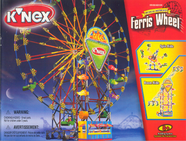 Ferris Wheel Musical 15133 instruction manual