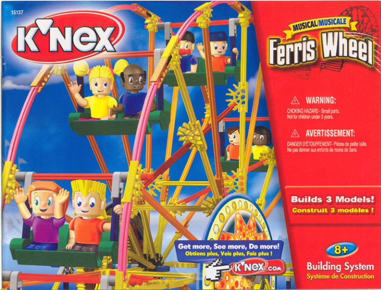 Ferris Wheel Musical 15137 instruction manual