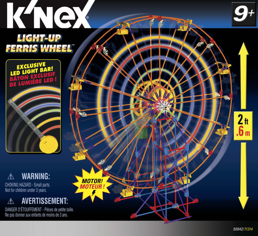 Ferris Wheel Light Up 50047 instruction manual