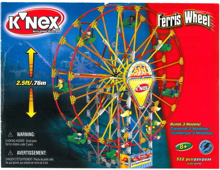 Ferris Wheel 14150 instruction manual