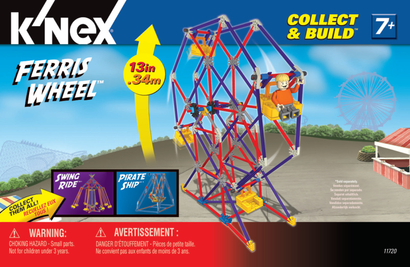 Ferris Wheel 11720 instruction manual