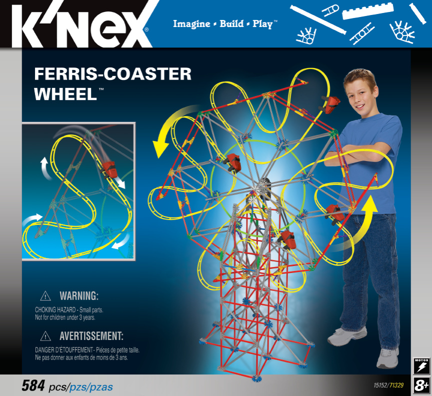 Ferris Coaster Wheel 15152 instruction manual