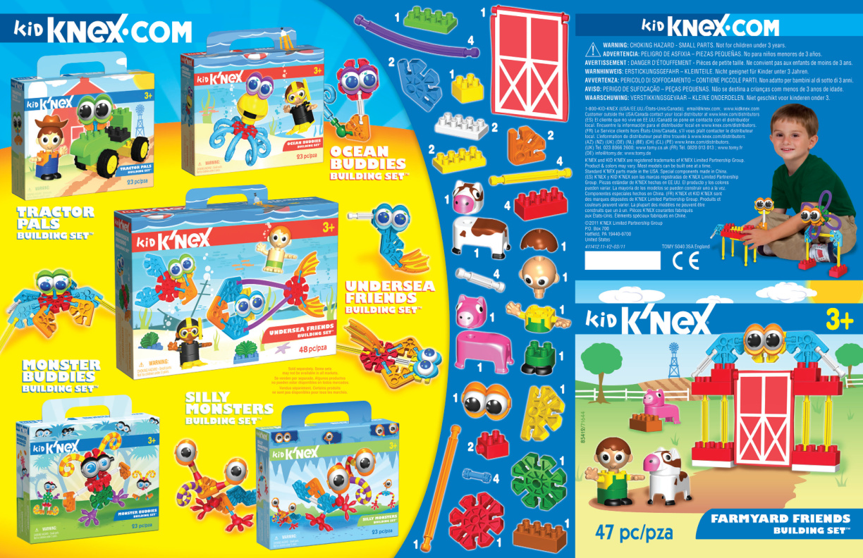 FarmyardFriends 85412 instruction manual