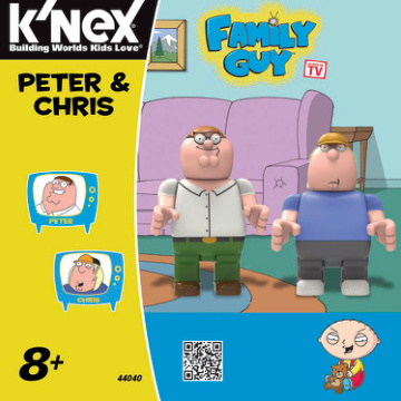 Famiy Guy Peter and Chris 44040 instruction manual