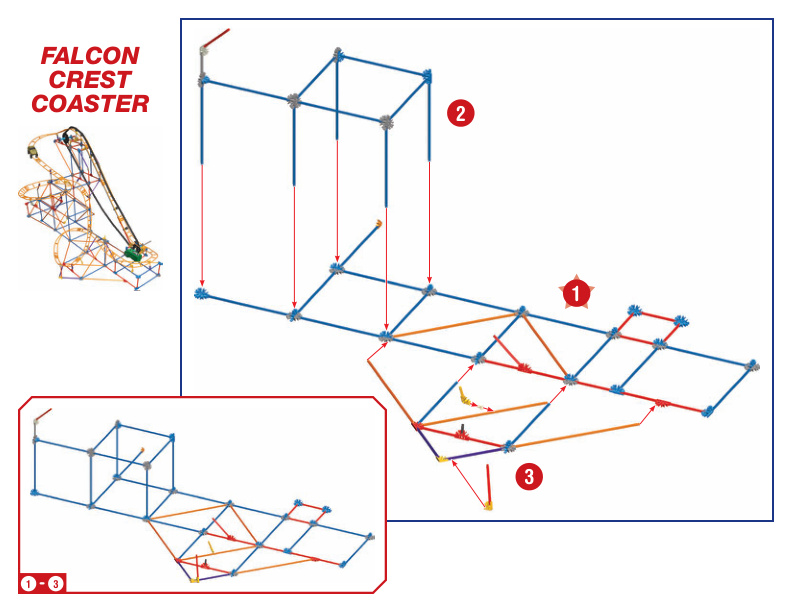 Falcon Crest Coaster Phoenix Alt2 77673 instruction manual
