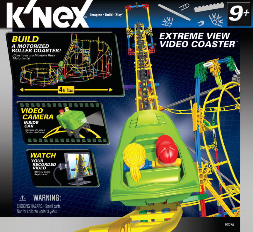 Extreme Video Coaster 50075 instruction manual