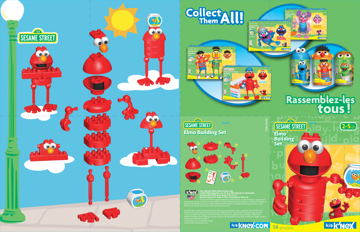 Elmo 85501 instruction manual