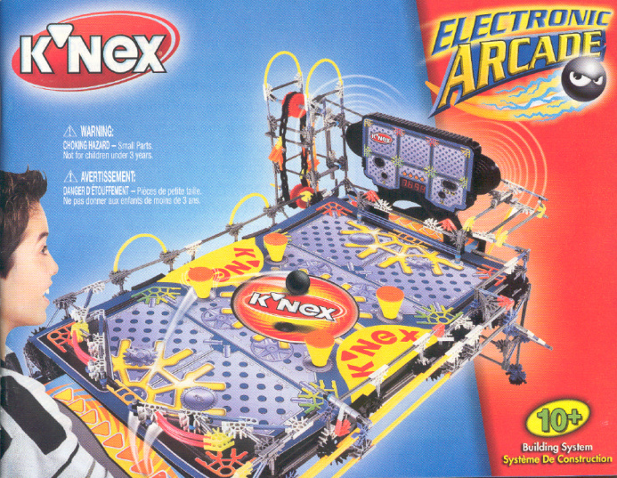 Electronic Arcade 63159 instruction manual