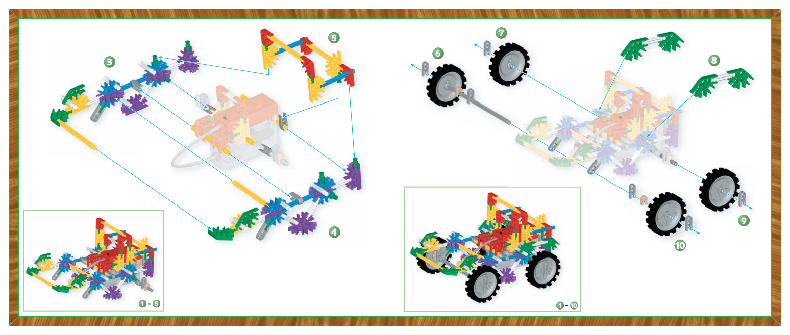 Education Transportation 79212 instruction manual