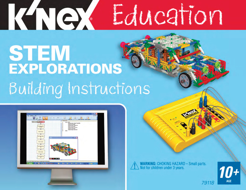 Education STEM Explorations 79118 instruction manual