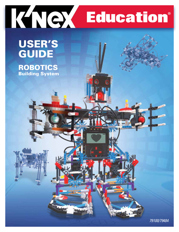 Education Robotics Users Guide 79484 instruction manual