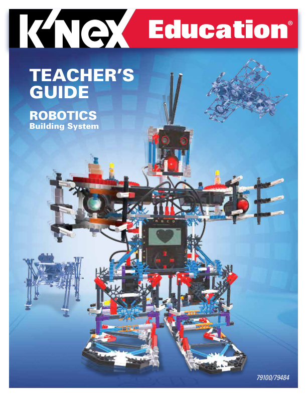 Education Robotics Teachers Guide UK 79484 instruction manual