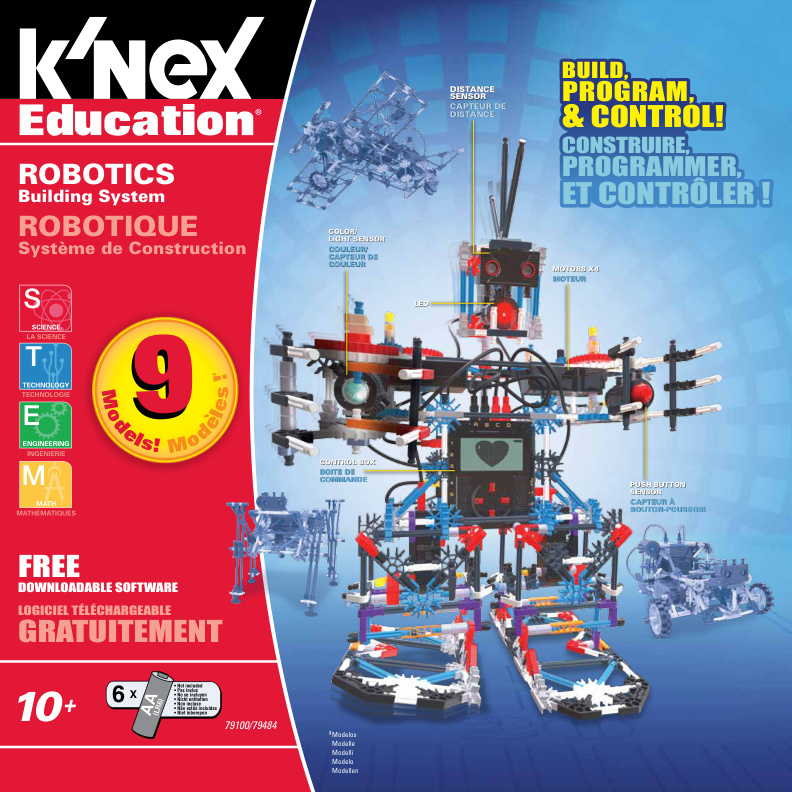 Education Robotics Instructions 79484 instruction manual