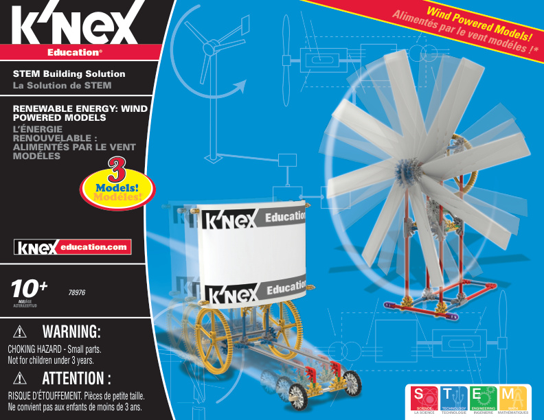 Education Renewable Energy Wind 78976 instruction manual