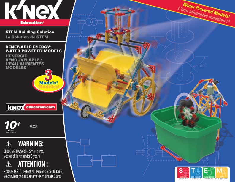 Education Renewable Energy Water 78976 instruction manual