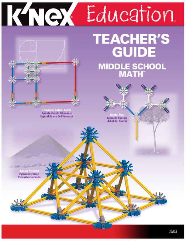 Education Middle School Math Teachers Guide 79025 instruction manual