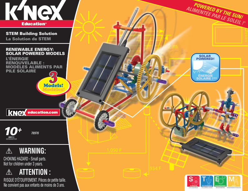 Education Renewable Energy Solar 78976 instruction manual