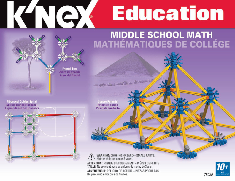 Education Middle School Math 79025 instruction manual