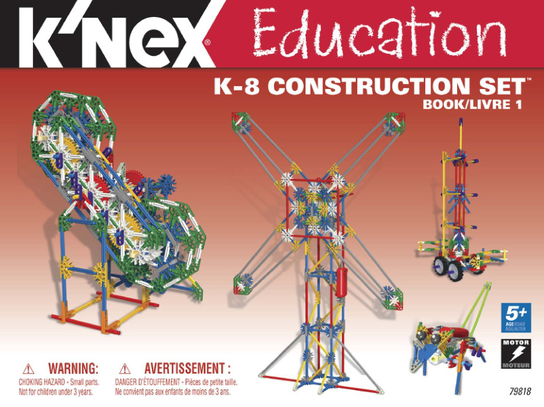 Education K 8 Construction Book 1 79818 instruction manual
