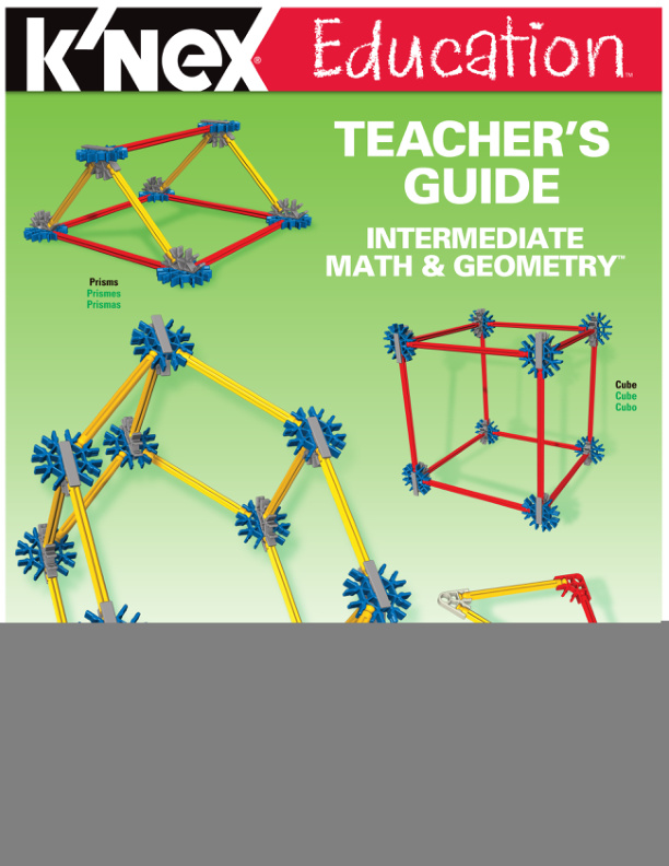 Education Intermediate Math Geometry Teachers Guide 79028A instruction manual