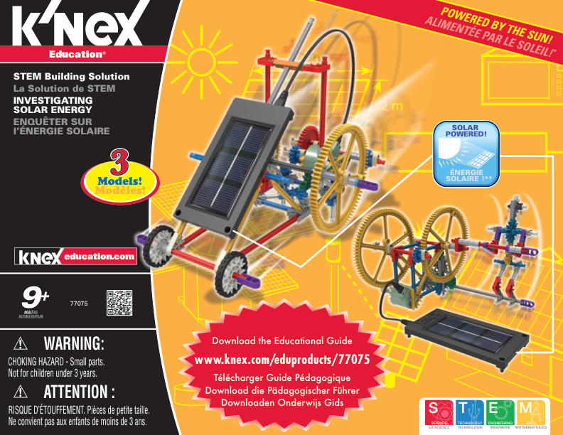 Education Investigating Solar Energy 77075 instruction manual