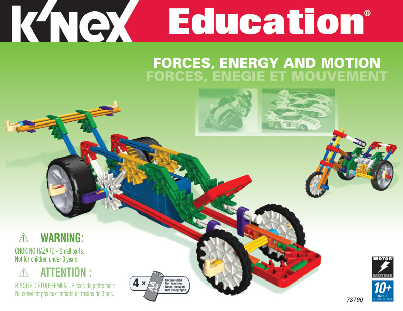 Education Forces Energy and Motion 78790 instruction manual