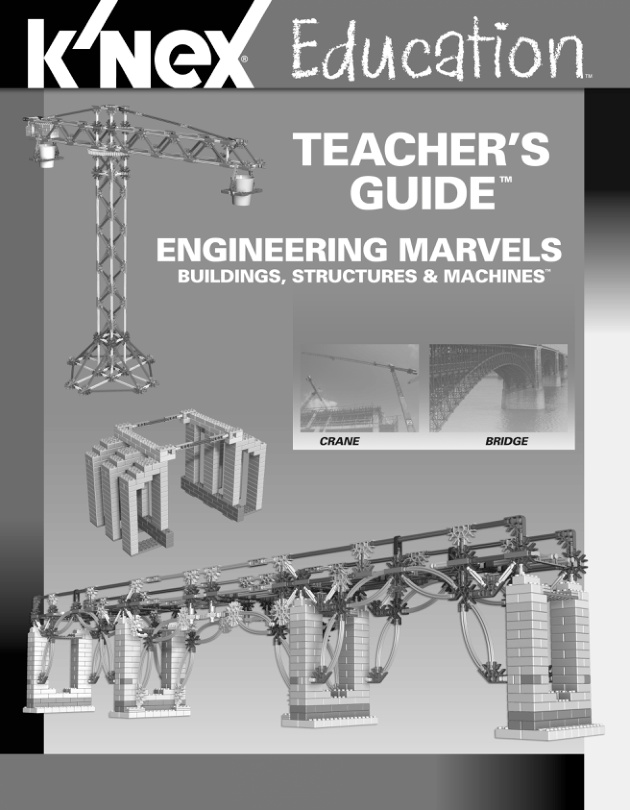 Education Engineering Marvels Teachers Guide 78480 instruction manual