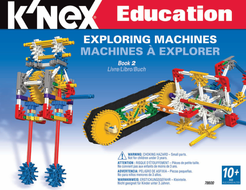 Education Exploring Machines Book 2 78600 instruction manual