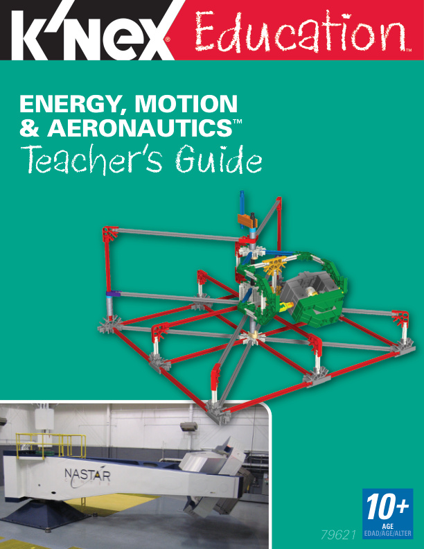 Education Energy Motion Aeronautics Teachers Guide 79621 instruction manual