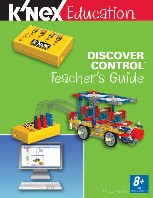 Education Discover Control Teachers Guide 79014 instruction manual