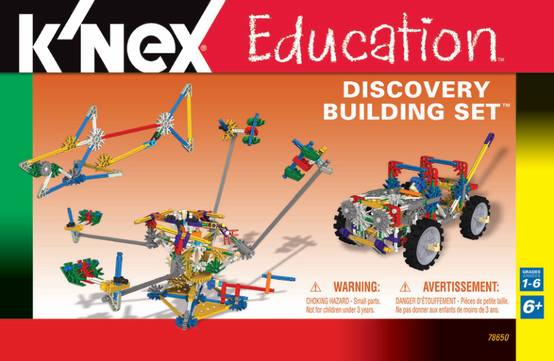 Education Discovery Building Set 78650 instruction manual