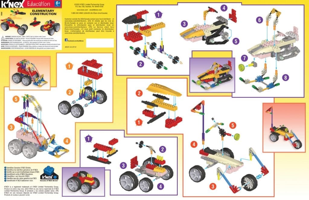 Education Elementary Construction 78980