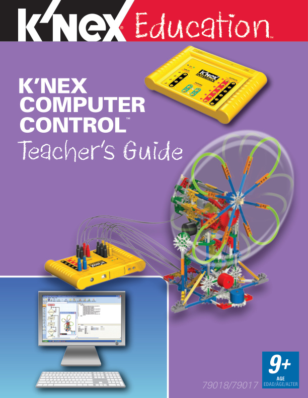 Education Computer Control Teachers Guide 79018 instruction manual