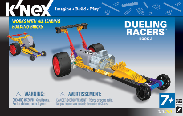 Dueling Racers Book 2 12318 instruction manual