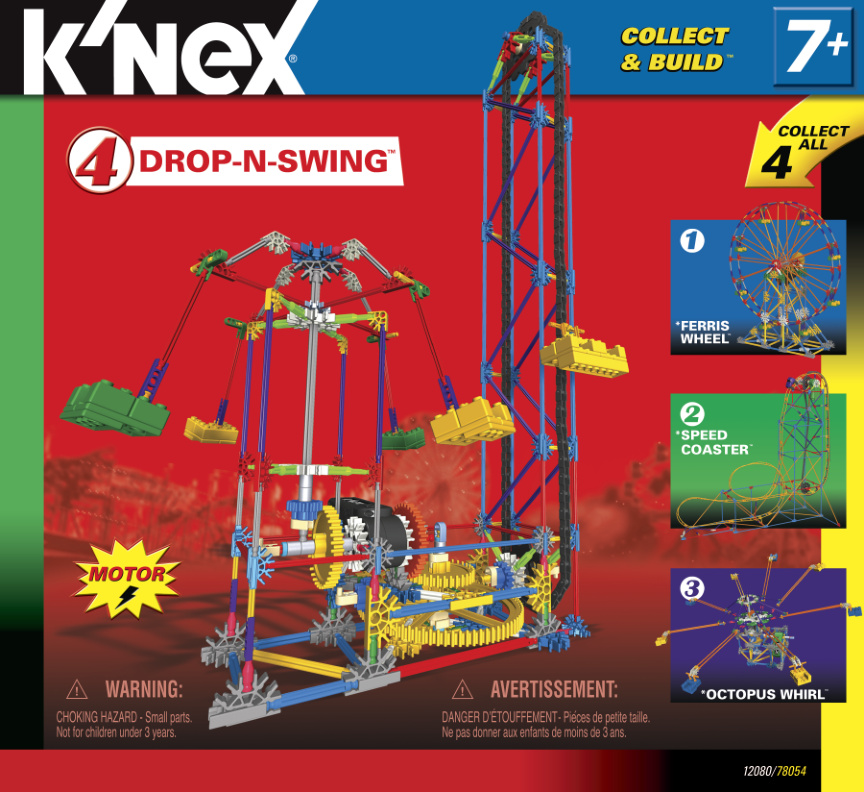 Drop N Swing 4 12080 instruction manual