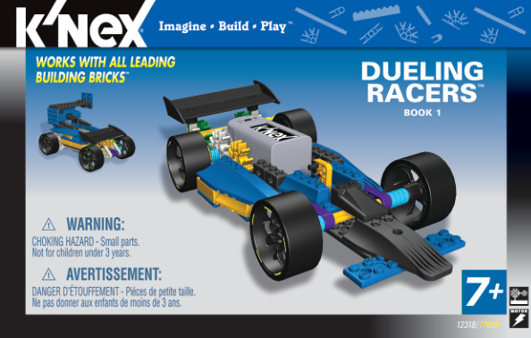 Dueling Racers Book 1 12318 instruction manual