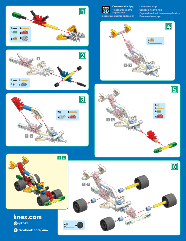 Dragster 32309 instruction manual