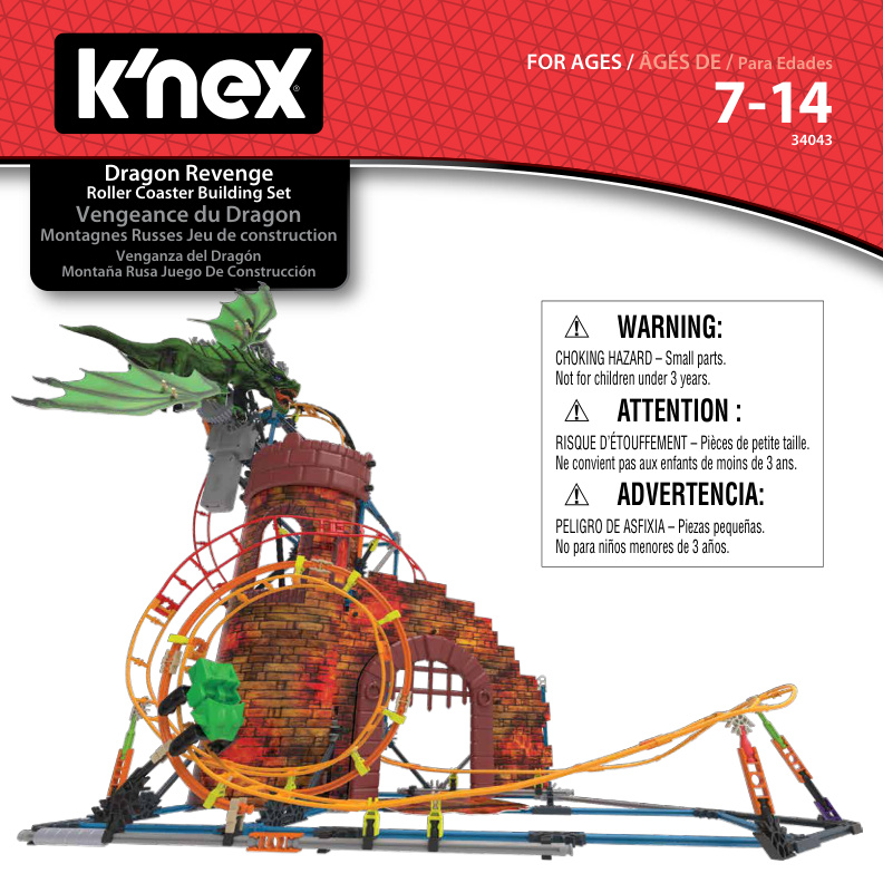 Dragon Revenge 34043 instruction manual
