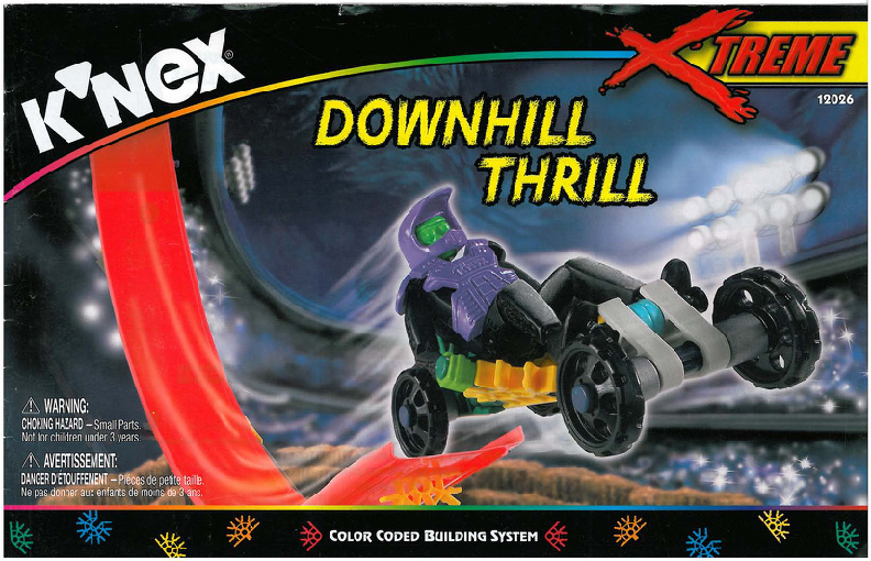 Downhill Thrill 12026 instruction manual