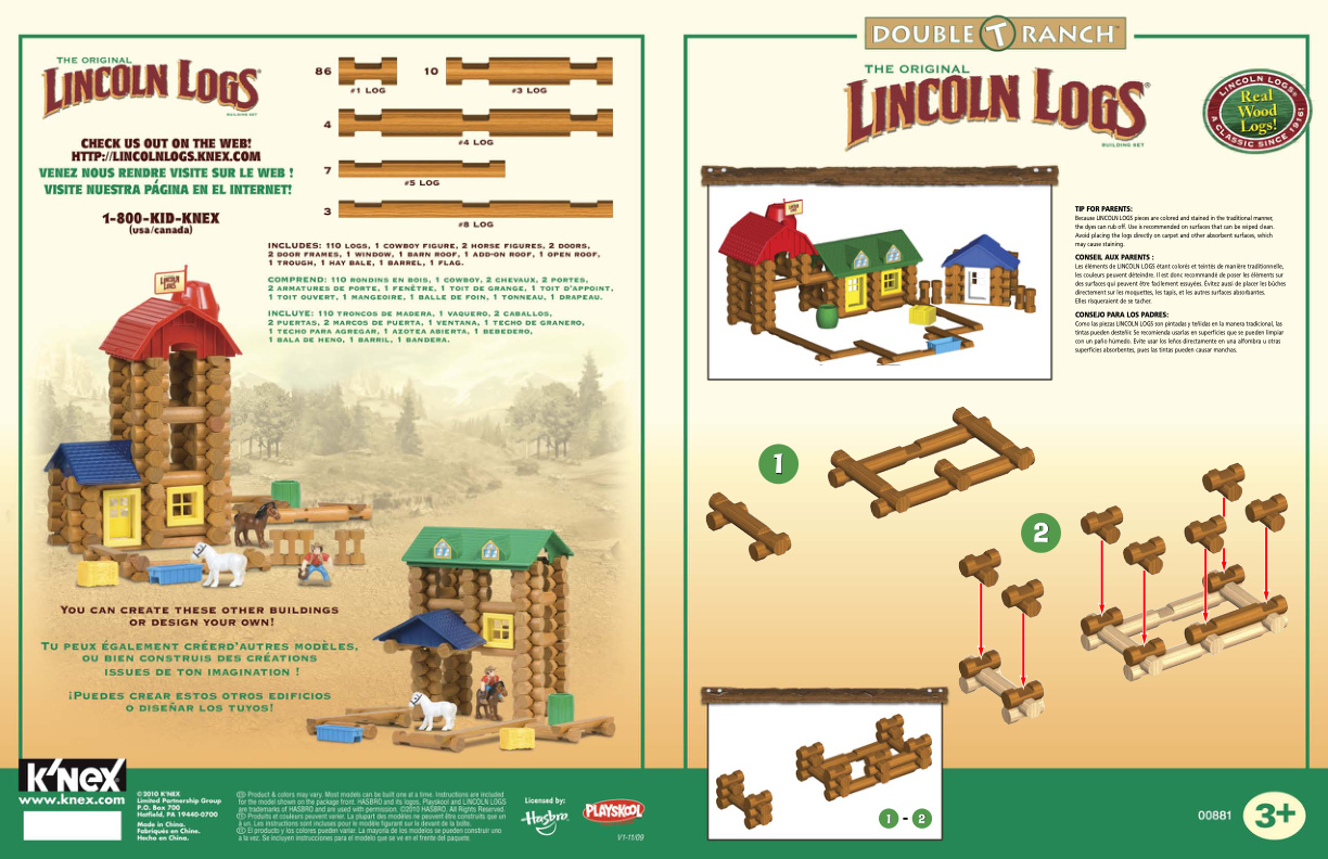 Double T Ranch 00881 instruction manual