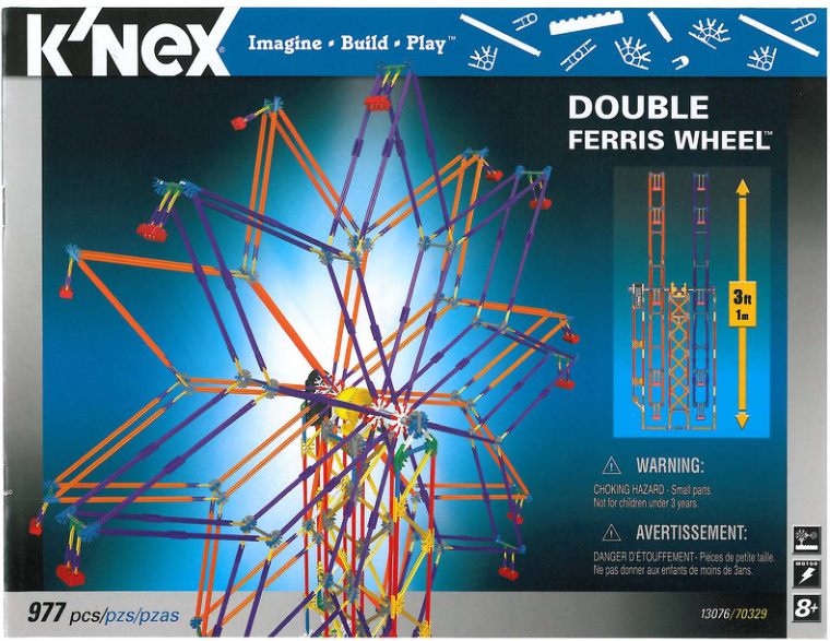 Double Ferris Wheel 13076 instruction manual