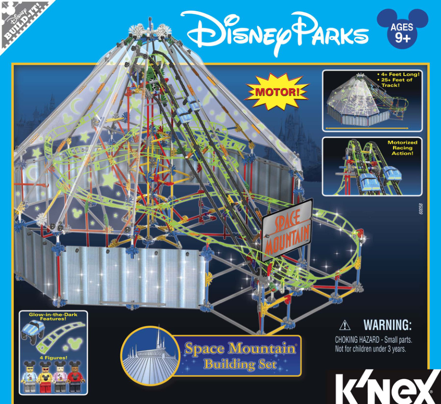 Disney Space Mountain 60058 instruction manual