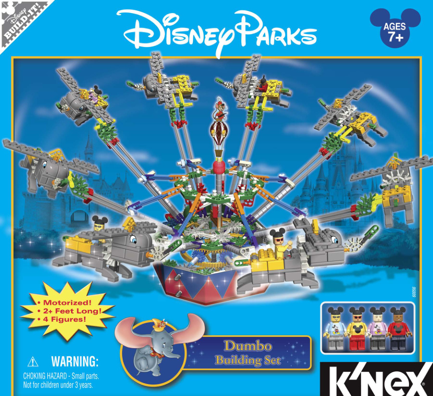 Disney Dumbo Ride 60056 instruction manual