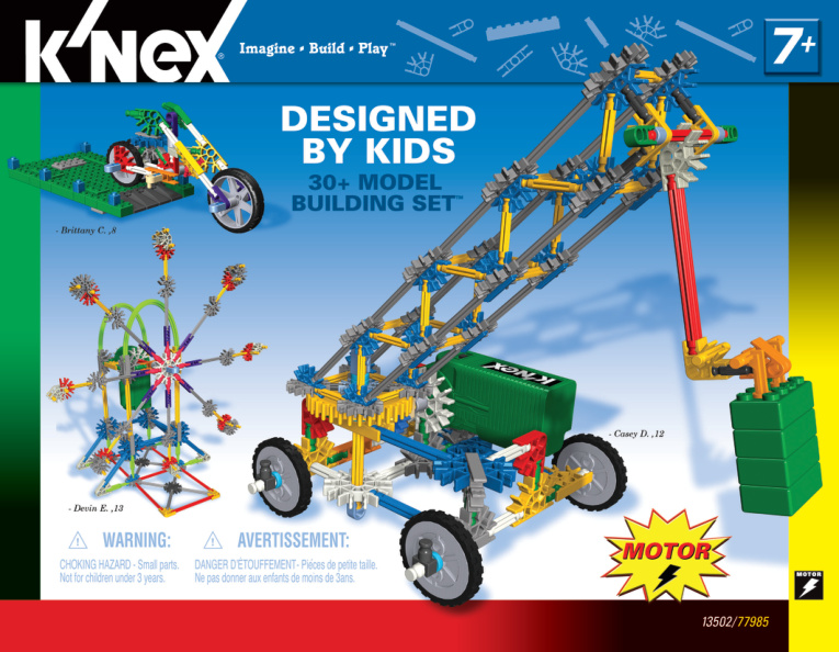 Designed By Kids 13502 instruction manual