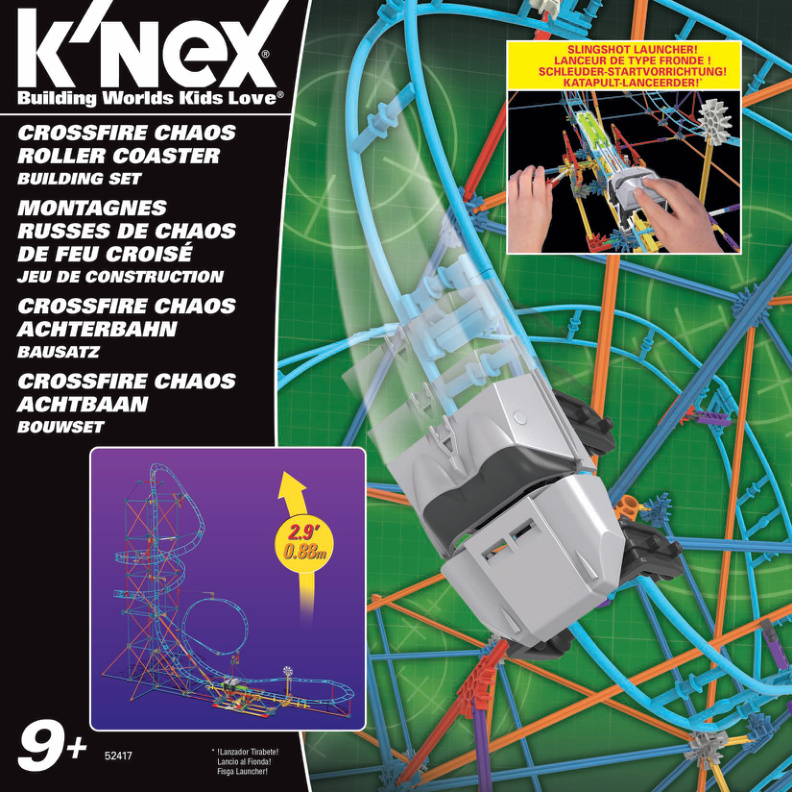 Crossfire Chaos 52417 instruction manual