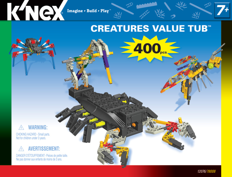 Creatures Value Tub 12076 instruction manual