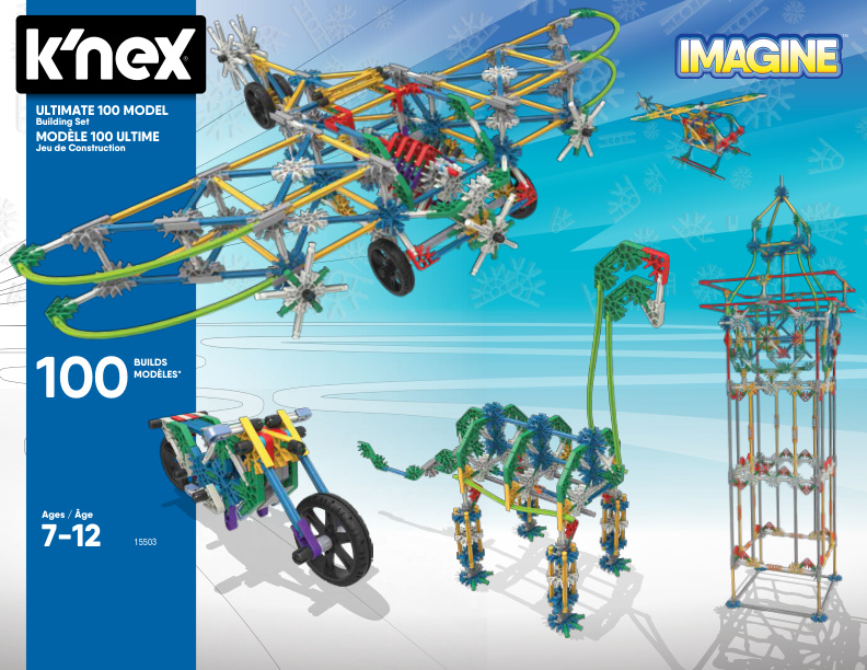 Costco Canada Ultimate 100 Model Set 15503 instruction manual