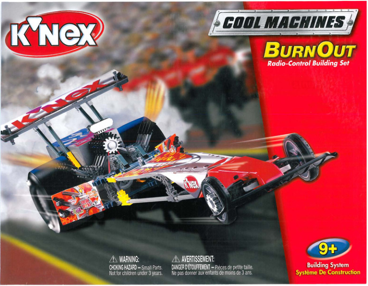 Cool Machines Burnout RC 15128 instruction manual