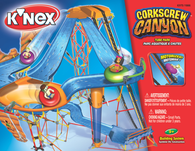 Corkscrew Canyon 63175 instruction manual