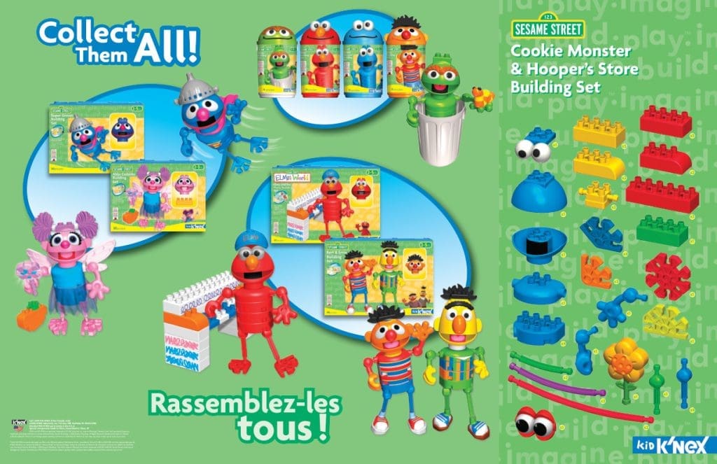Cookie Monster and Mr Hoopers Store 85008